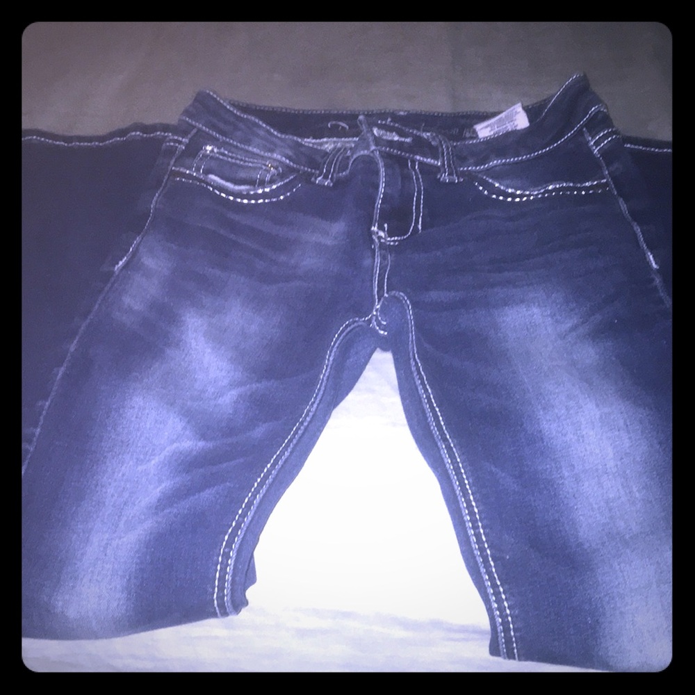 Revolution and revolt girls boot cut jeans